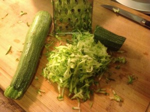 gratedzucchini